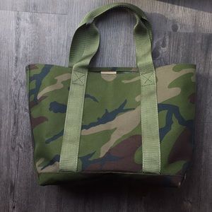 L.L.Bean Camo Hunter’s Tote Bag